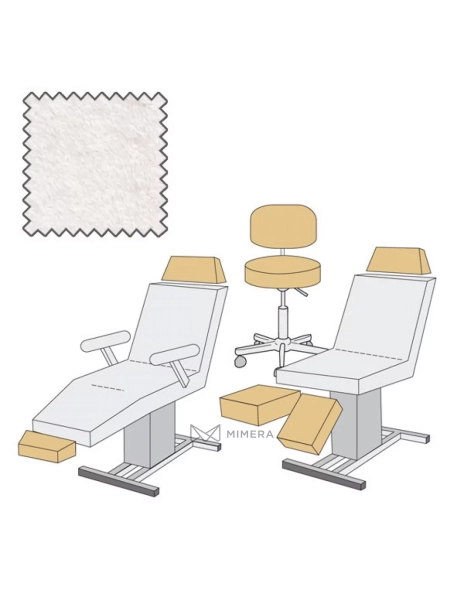 Universal Bezug maxi Ø 38-50cm weiß