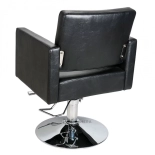 Friseurstuhl NOVA - glänzend schwarz