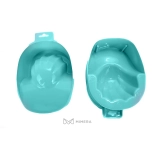 Schale für die Nassmaniküre - blau