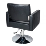 Friseurstuhl NOVA - matt schwarz