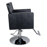 Friseurstuhl NOVA - matt schwarz