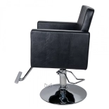 Friseurstuhl NOVA - matt schwarz