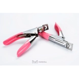 Guillotine für künstliche Nägel – Rosa