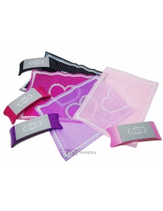 Plastic nail art column cushion 21126 – black