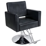 Friseurstuhl NOVA - matt schwarz