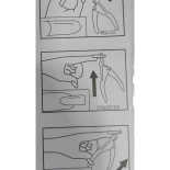 Guillotine für künstliche Nägel – Rosa