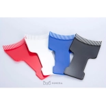 Barbier-Flachkamm - blau