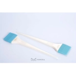 Set Silikonbürsten (6 Stück) - weiss