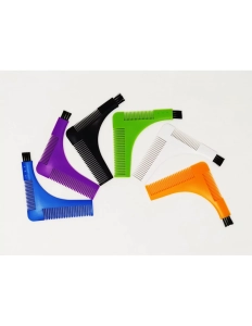 Bartformungskamm - orange