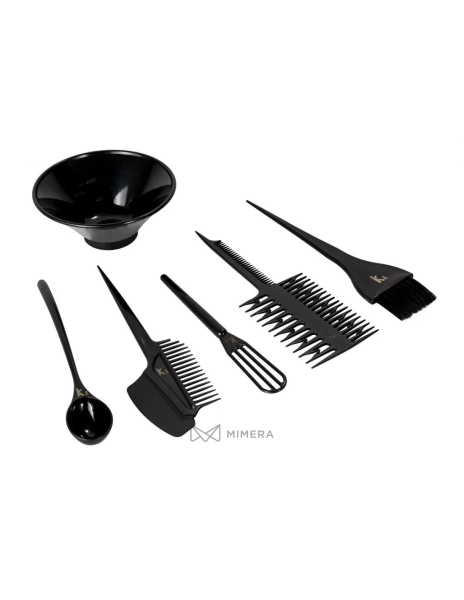 Professionelle Haarfärbemittel Set (6 Stk. Set)