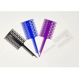 Doppelseitiger Farbkamm - weiß