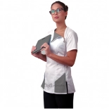 Tunika Theresia weiß - Größe: 44