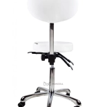 Arbeitsstuhl DAZY - weiß