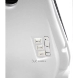 Fußpflege-/Podologiestuhl elektrisch BARON E3 - weiß, PVC in medizinischer Qualität