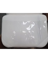 Schutzfolie der Fußstütze des Liege - Größe S