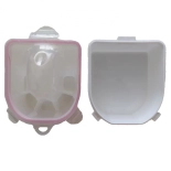 Schale für die Nassmaniküre - blau