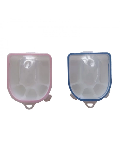 Schale für die Nassmaniküre - rosa