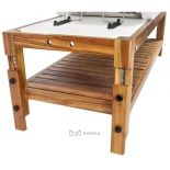 Hartholz-Massageliege BLISS