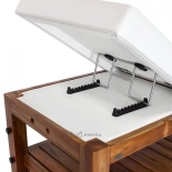 Hartholz-Massageliege BLISS