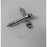 Ersatzköpfe für die Dermabrasion mit Halterungen