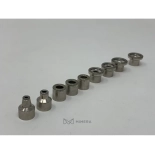 Ersatzköpfe für die Dermabrasion mit Halterungen