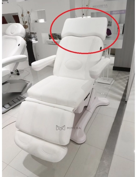 Ersatz-Kopfstütze NICO - BREIT