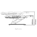 Kosmetikliege elektrisch ZAHRA E4