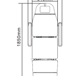 Kosmetikliege elektrisch ZAHRA E4