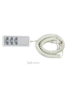 Handsteuerung für E3 Behandlungsbetten (3-Motor) Typ A