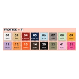 Schutzbezug für Liegen mit Loch - 80 cm - weiß