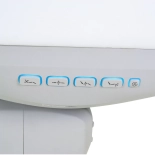 Kosmetikliege elektrisch RAMON DELUX PLUS E4 - drehbar mit der Heizung