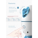 Tragbarer Gesichtsdampfer MIGNON