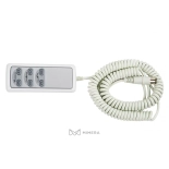 Physiotherapie Liege elektrisch ZIAN E3 - weiß