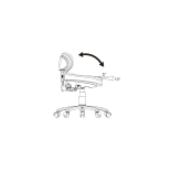 Arbeitsstuhl ELAR - dunkelgrau