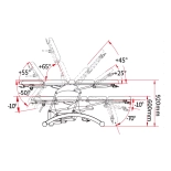 Physiotherapie Liege elektrisch ABEL E3