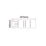 Physiotherapie Liege elektrisch ABEL E3
