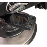 Barberstuhl EMPEROR - matt schwarz