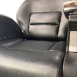 Barberstuhl EMPEROR - matt schwarz