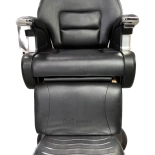 Barberstuhl EMPEROR - matt schwarz