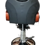 Barberstuhl SILK - matt schwarz