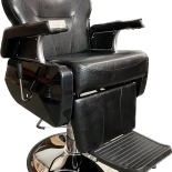 Barberstuhl LIMO - glänzend schwarz