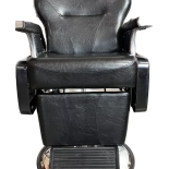 Barberstuhl LIMO - glänzend schwarz