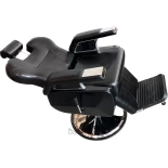 Barberstuhl LIMO - glänzend schwarz