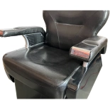 Barberstuhl LIMO - glänzend schwarz