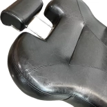 Barberstuhl LIMO - glänzend schwarz