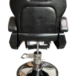 Barberstuhl LIMO - glänzend schwarz