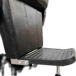 Barberstuhl LIMO - glänzend schwarz