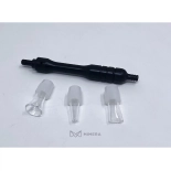 Ersatz-Vakuumschlauch mit Aufsätzen