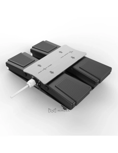 Fußsteuerung für E2 Behandlungsliege (2-Motor)