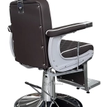 Barberstuhl CROSS - taupebraun